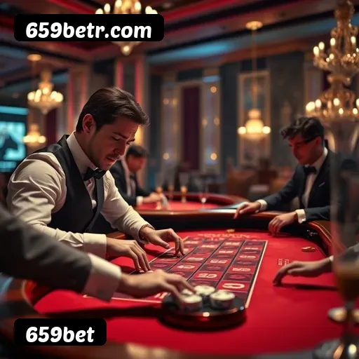 Termos e Condições Transparentes 659bet